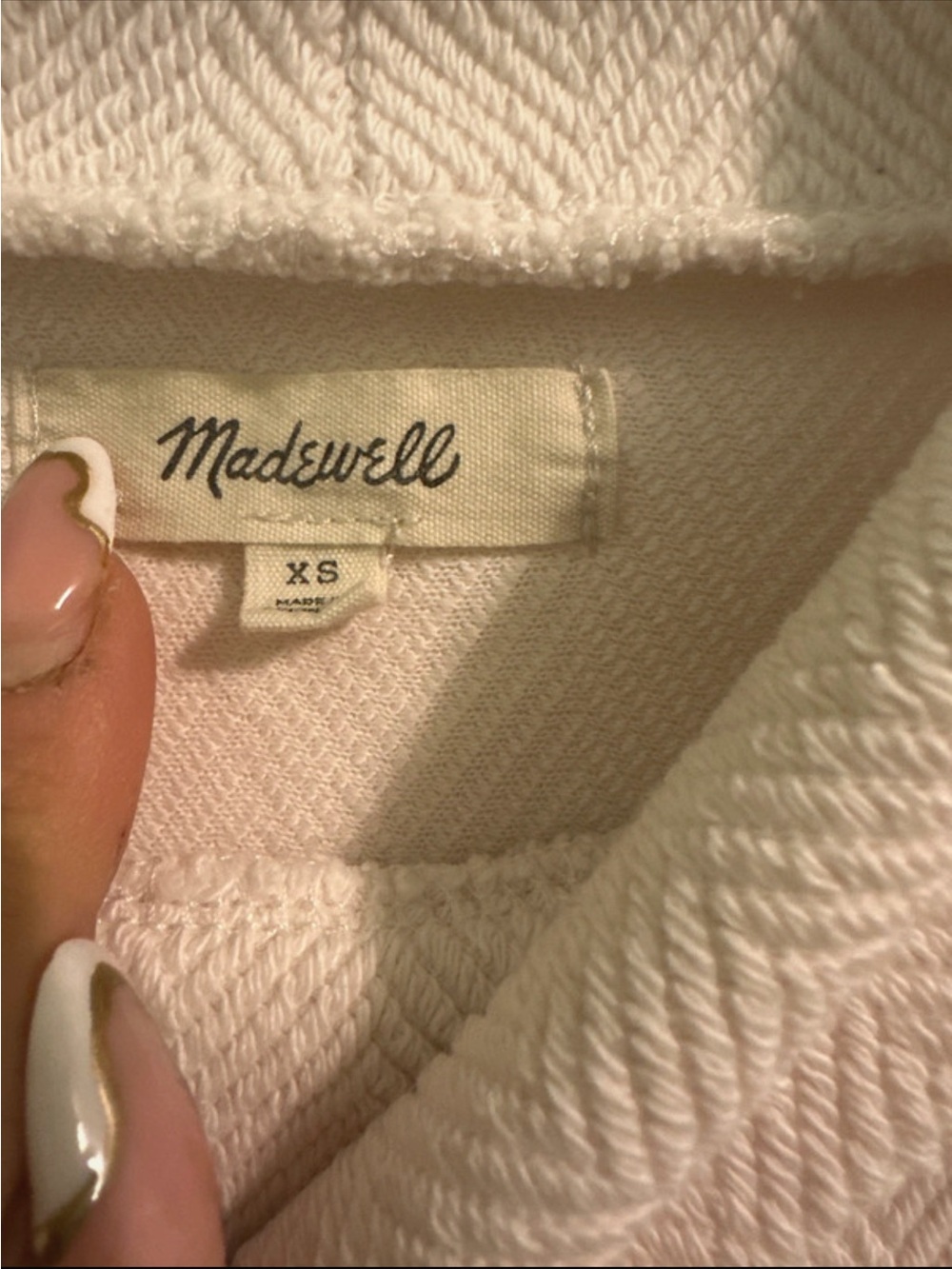 Cozy Cream Turtleneck Sweater - Picture 4 of 5